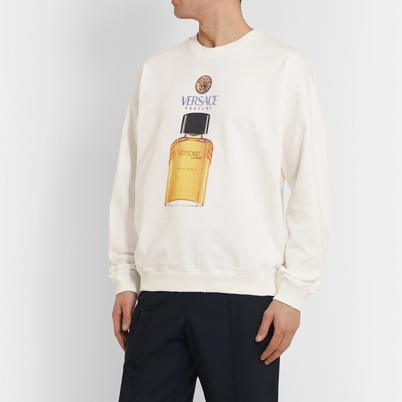 AUTHENTIC new VERSACE runway PULLOVER sz L - Picture 12 of 16